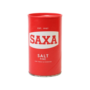 Saxa Table Salt 750g