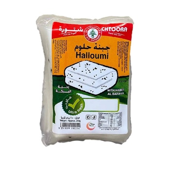 Chtoora Halloumi With Baraka 250g