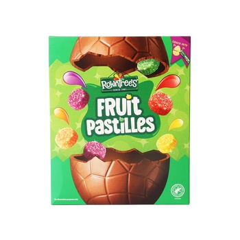 Rowntrees Fruit Pastilles Large Egg 198g