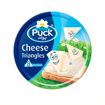 Puck Triangles Cheese 480g