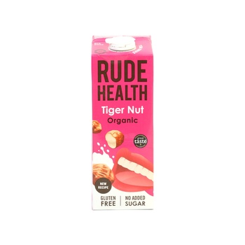 Rude Health Organic Tigernut Drink 1Ltr