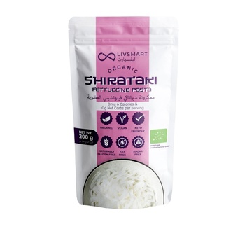 Livsmart Organic Shirataki Fettuccine Pasta 200g