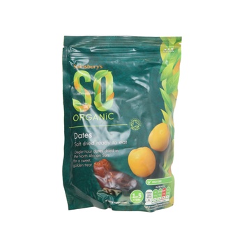 Sainsburys Organic Ready To Eat Dates 200g