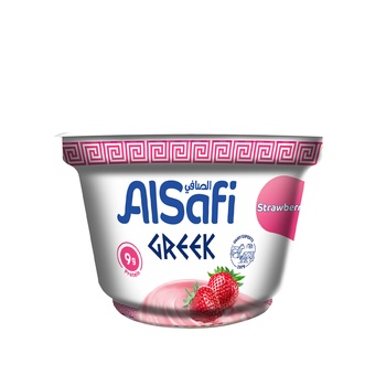 Alsafi Greek Dessert Strawbery 150g