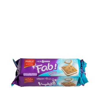 Parle Hide And Seek Fab Vanilla 100g