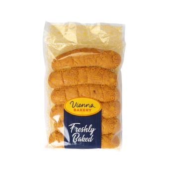 Vienna Bakery White Samoon Pack Of 6X75g