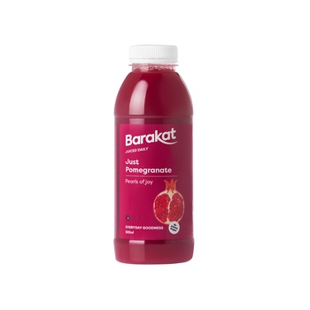 Barakat Fresh Squeezed Pomegranate Juice 500ml