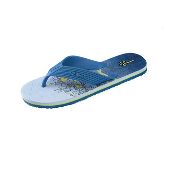 Bahamas 234 Blue Or Ice Blue Slippers