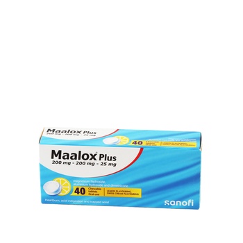 Maalox Plus Tablets 40s