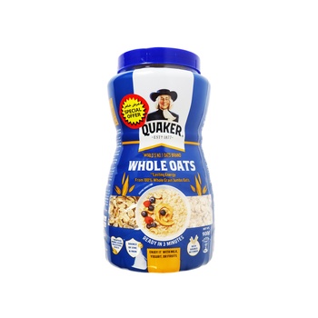 Quaker Oats 900g Pet Jar