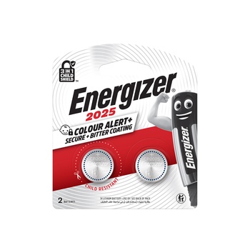 Energizer Battery W & E Ecr2025P2 3V Lithium