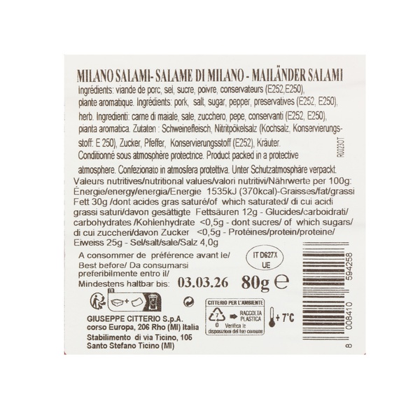 Rachel’s Greek Style Natural Yogurt Fresh, 120g