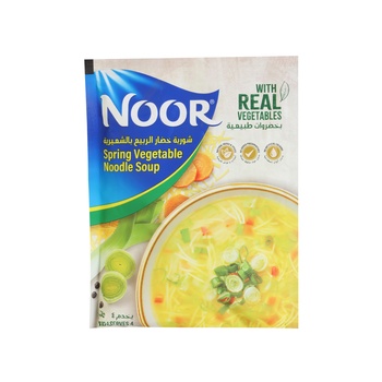 Noor Spring Veg Noodle Soup 60g