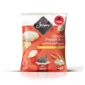 Jenan Chakki Fresh Atta 5kg