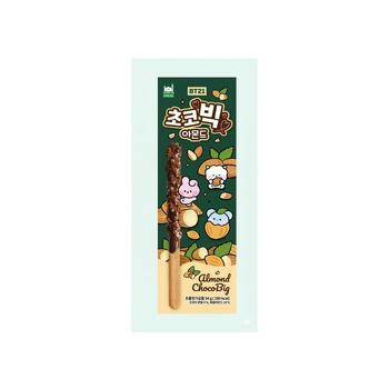 BT21 Chocostick With Almond 54g