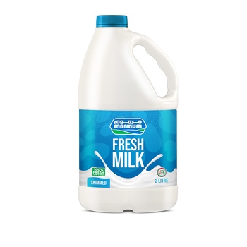 Marmum Skimmed Milk 2 Ltr