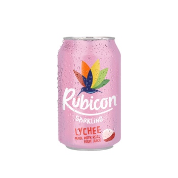 Rubicon Sparkling Lychee 330ml