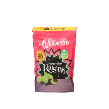Whitworths Seedless Raisins 325g