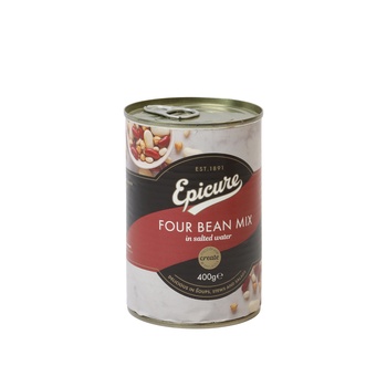Epicure Four Bean Mix 400g