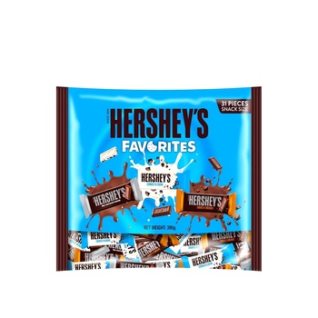 Hersheys Minis Assorted  Favourites 395g Offer pack