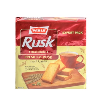 Parle Rusk Real Elaichi Premium 200g