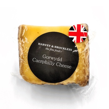 Harvey And Brockless Gorwydd Caerphilly Cheese 150g