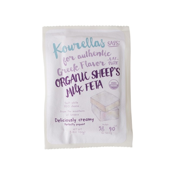 Rachel’s Greek Style Natural Yogurt Fresh, 120g