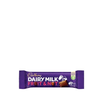 Cadbury Dairy Milk Chocolate Fruit and Nut 32g