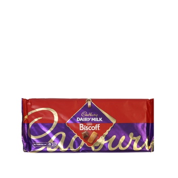 Cadbury Dairy Milk Biscoff 350g