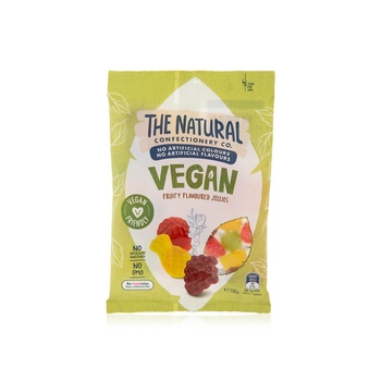 The Natural Confectionery Co. Fruity Flavoured Jellies Vegan 180g