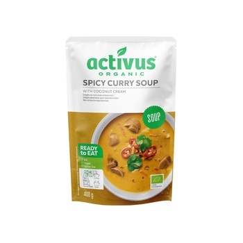 Auga Organic Spicy Curry Soup 400g