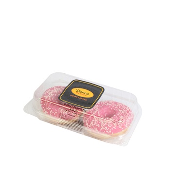 Vienna Bakery Donut Funfetti Pack Of 2X52g