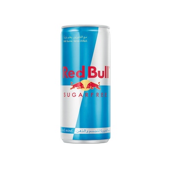 Red Bull Energy Drink Sugar Free 250ml