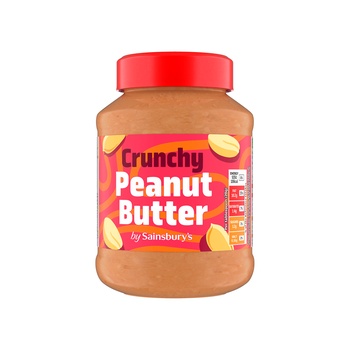 Sainsburys Crunchy Peanut Butter 700g