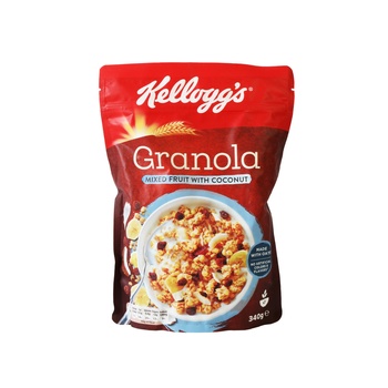 Kelloggs Granola Mixed Fruit with Coconut 340g