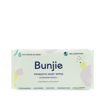 Bunjie Baby Wipes Single Pack 80 Sheets