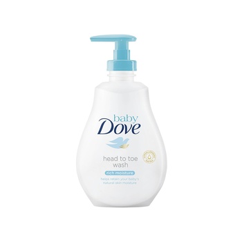 Baby Dove Fragrance Free Moisture Lotion 400ml