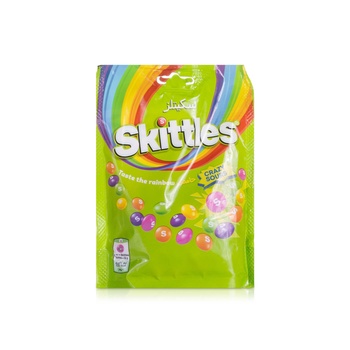 Skittles Crazy Sour Candy Bag 152g