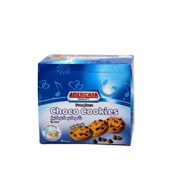 Americana Choco Cookies 45g Pack of 6