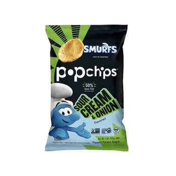 Pop chips Chip Sour Cream Onion 142g