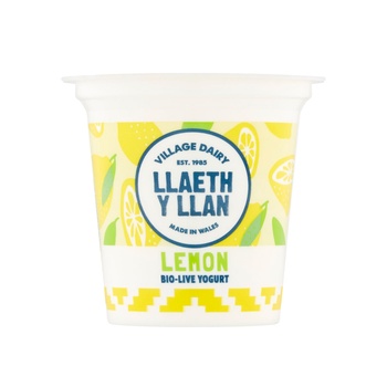 Village Dairy Lemon Yogurt 125g