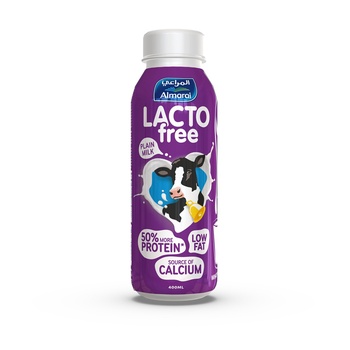 Almarai Protein Milk Lactose Free 400ml