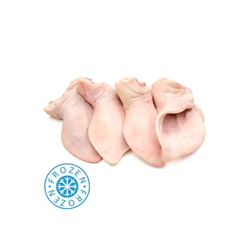 Frozen Cut Pork Ear