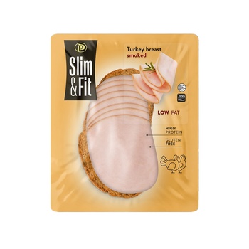 Perutnina Smoked Turkey Beast Slice Low Fat 100g