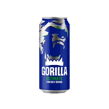 Gorilla Ultimate Energy Drink Blue 500ml
