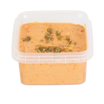 Goodness Foods Gourmet Hummus Roasted Bell Pepper & Jalapeno 200g