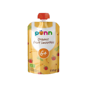 Ponn Organic Fruit Smoothie 110g