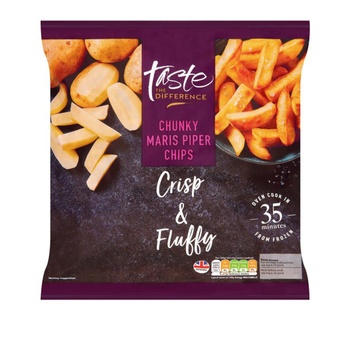 Sainsburys Chunky Chips 1.2Kg
