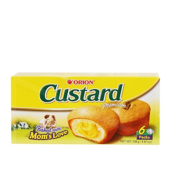 Orion Custard Pie Soft Cake 138g