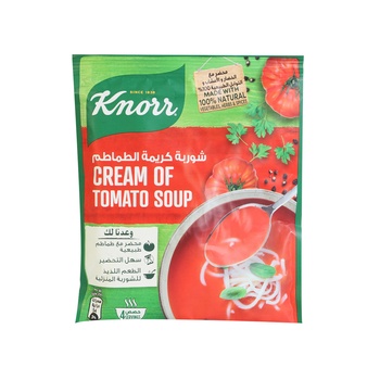 Knorr Cream Of Tomato Soup 69g